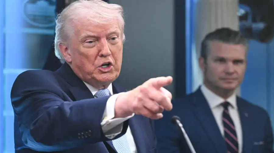 Donald Trump 20260406