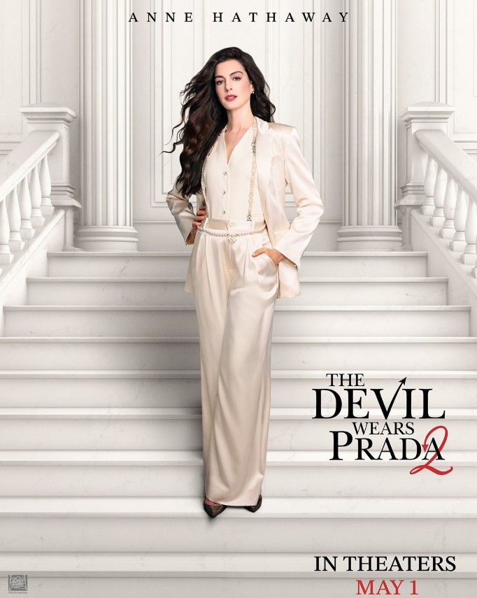 Anne Hathaway en El diablo viste a la moda 2