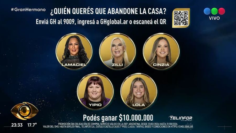 El furcio de Santiago del Moro con el habría filtrado al nuevo eliminado de Gran Hermano Generación Dorada