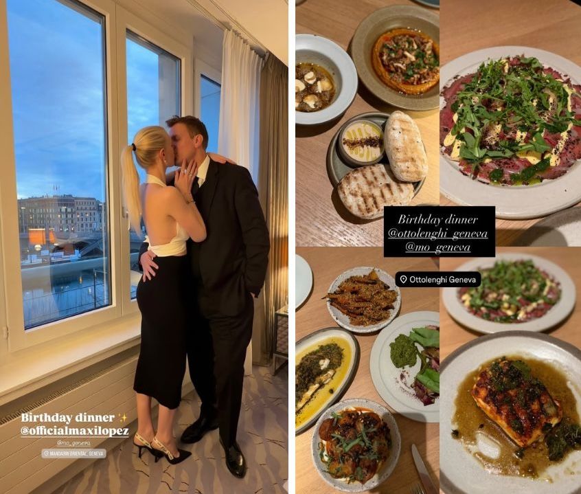 El lujoso cumpleaños de Maxi López