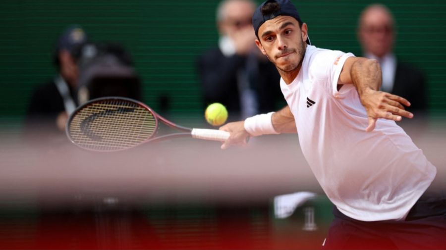 Francisco Cerúndolo en Montecarlo