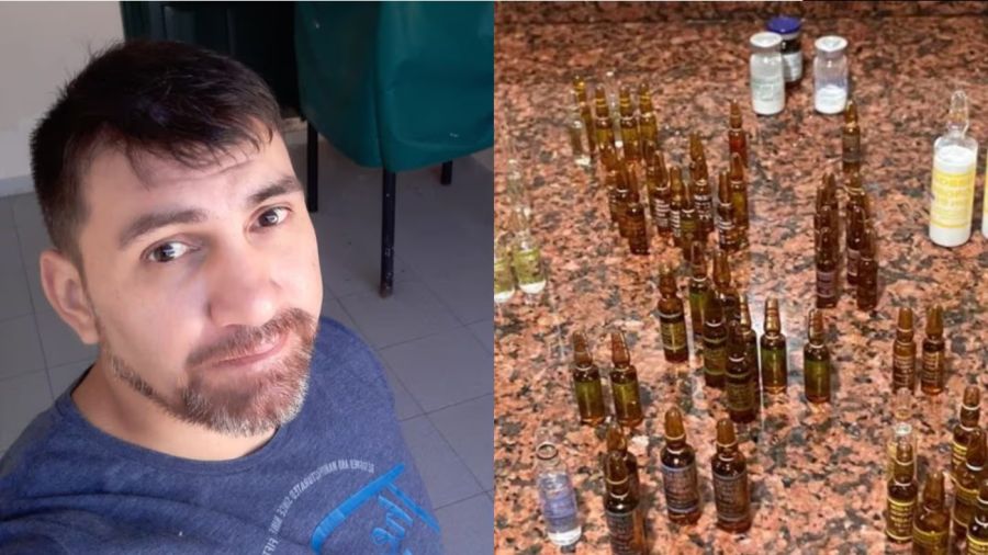 Hallan a un enfermero muerto con ampollas de Propofol y Fentanilo 20260406