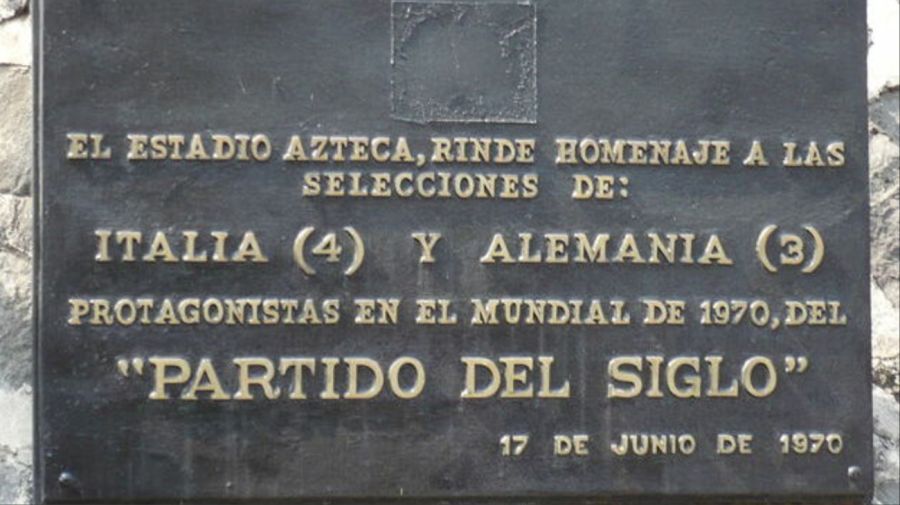 Italia y Alemania en el Mundial 1970