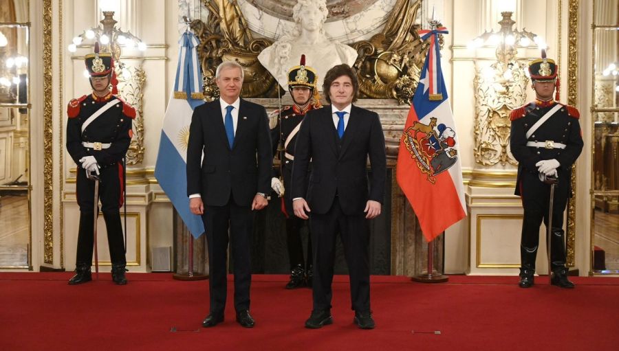 Javier Milei Antonio Kast