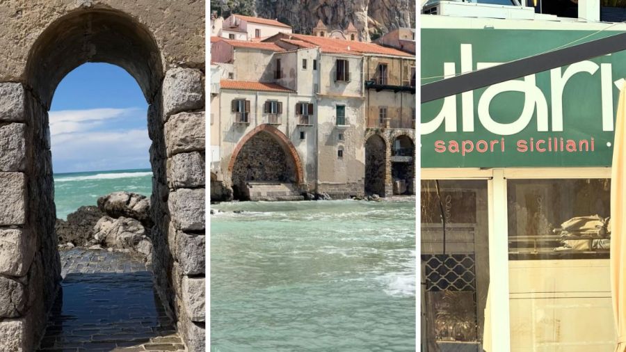 Las vacaciones por Italia de Griselda Siciliani y su hermana Paulina