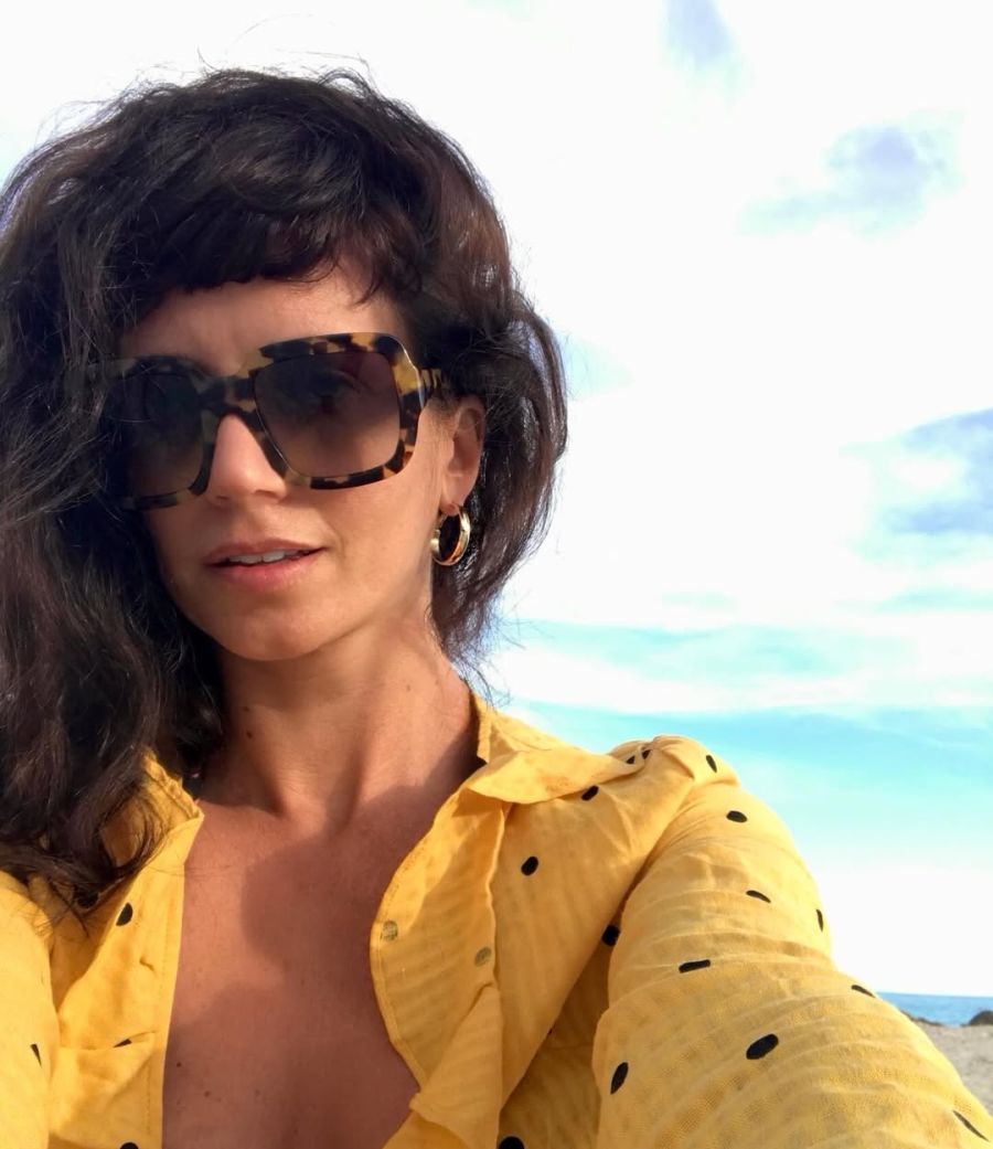 Las vacaciones por Italia de Griselda Siciliani y su hermana Paulina