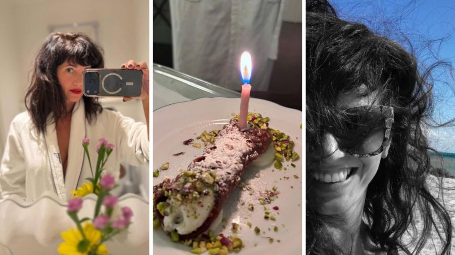 Las vacaciones por Italia de Griselda Siciliani y su hermana Paulina