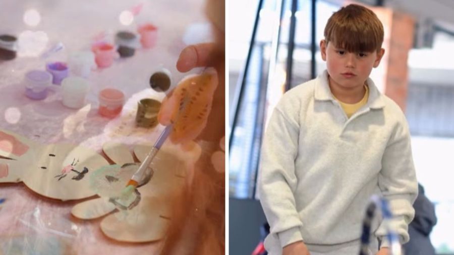 Mandinha y Dibu Martínez