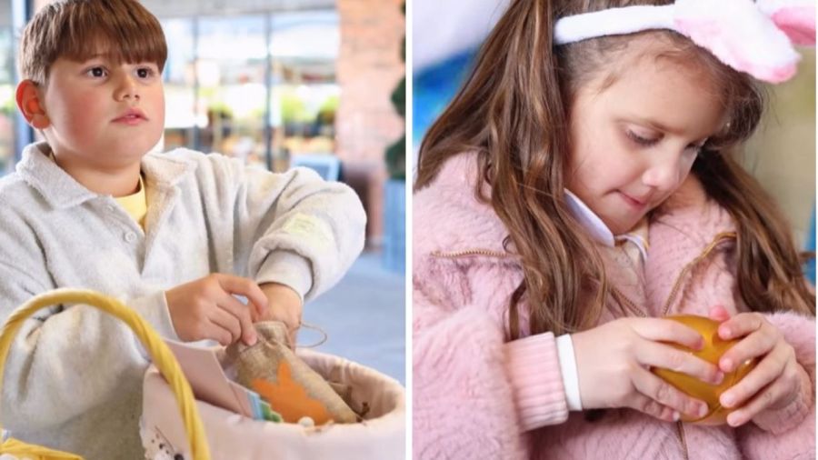 Mandinha y Dibu Martínez