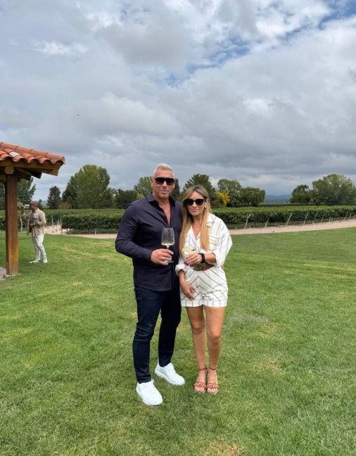 Marcela Tauro y Leopoldo Arancibia