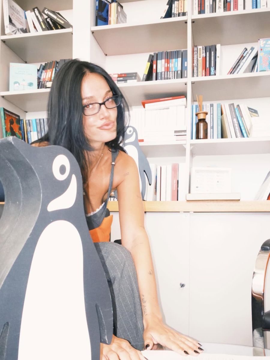 Oriana Sabatini presentará su libro