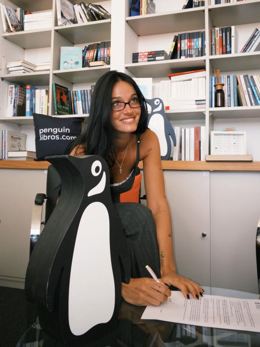 Oriana Sabatini presentará su libro