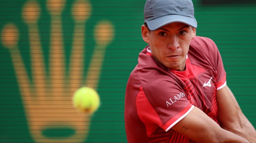 Sebastián Báez en Montecarlo