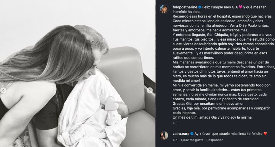 Catherine Fulop, Oriana Sabatini