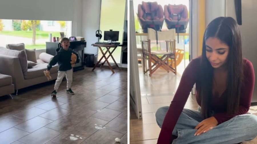 Daniela Celis y Thiago Medina