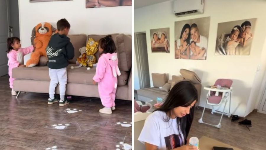 Daniela Celis y Thiago Medina