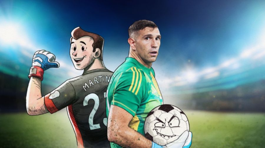 Dibu Martínez, el pibe que ataja el tiempo