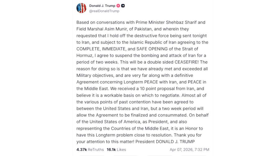 Donald J. Trump 20260407