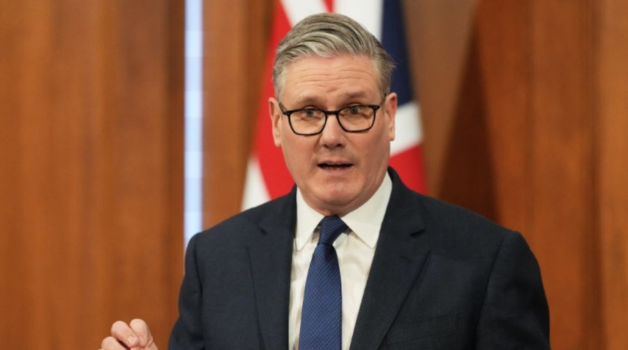 el primer ministro laborista, Keir Starmer