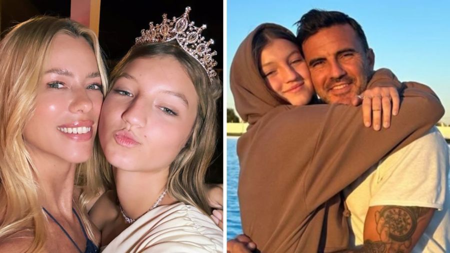 Fabián Cubero, Nicole Neumann