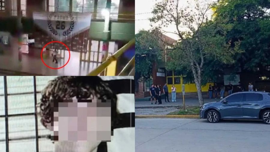 Investigan una red internacional detrás del tiroteo en una escuela de Santa Fe 20260407
