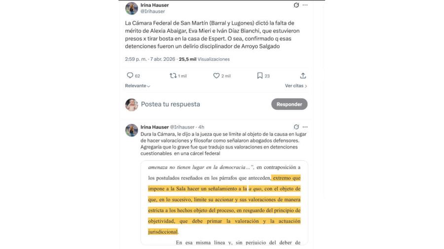 Irina Hauser X 20260407