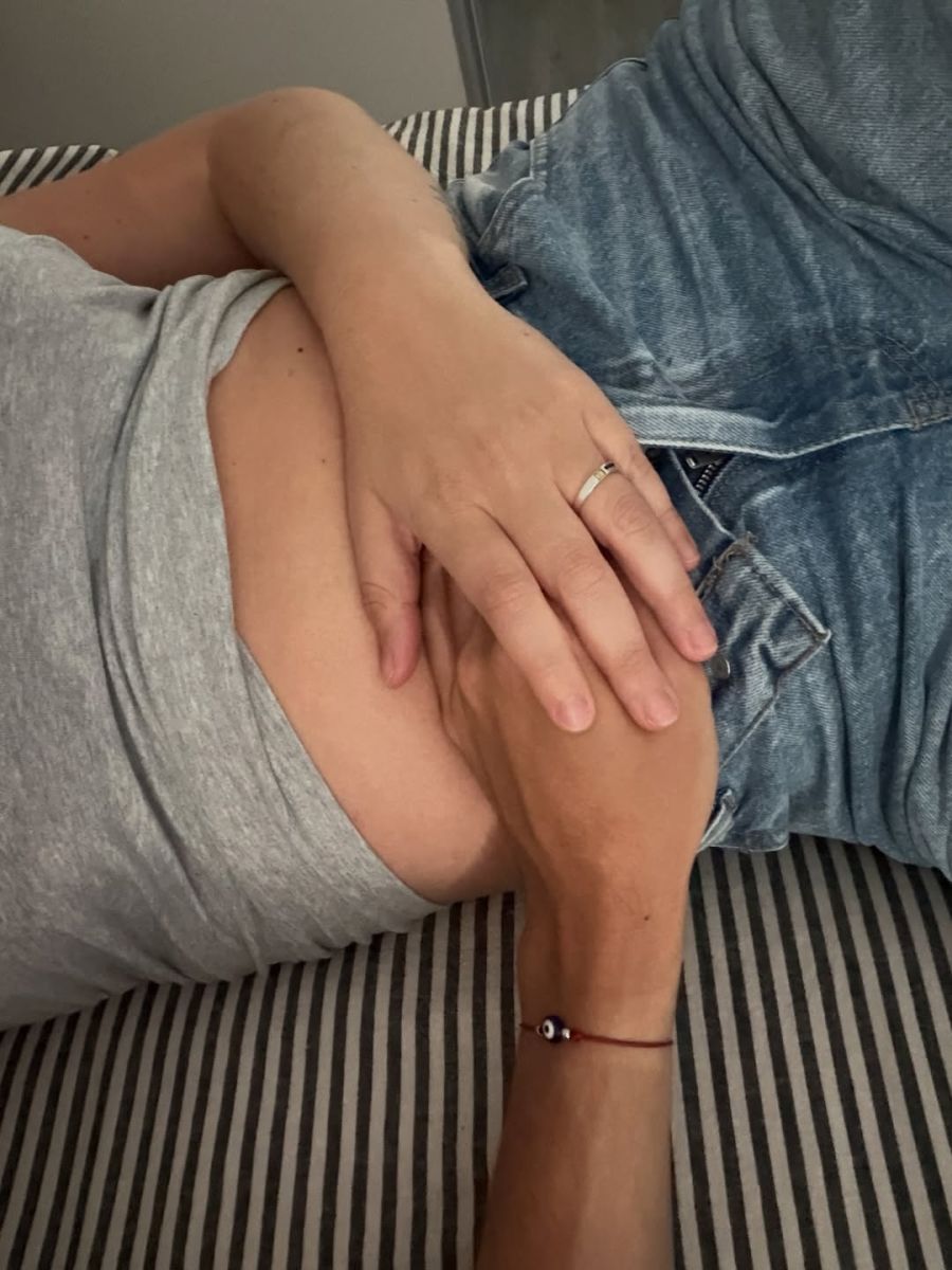 Juli Argenta embarazada