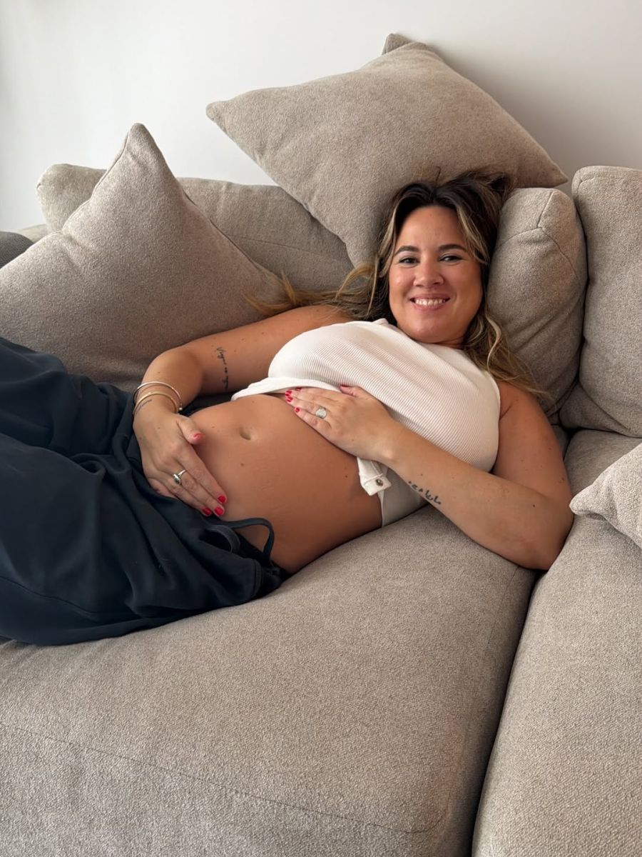 Juli Argenta embarazada