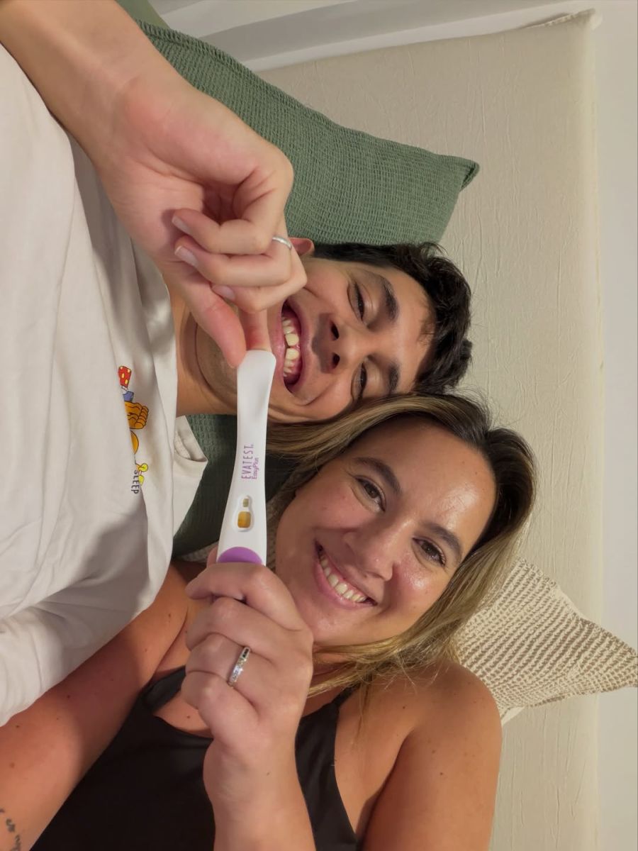 Juli Argenta embarazada