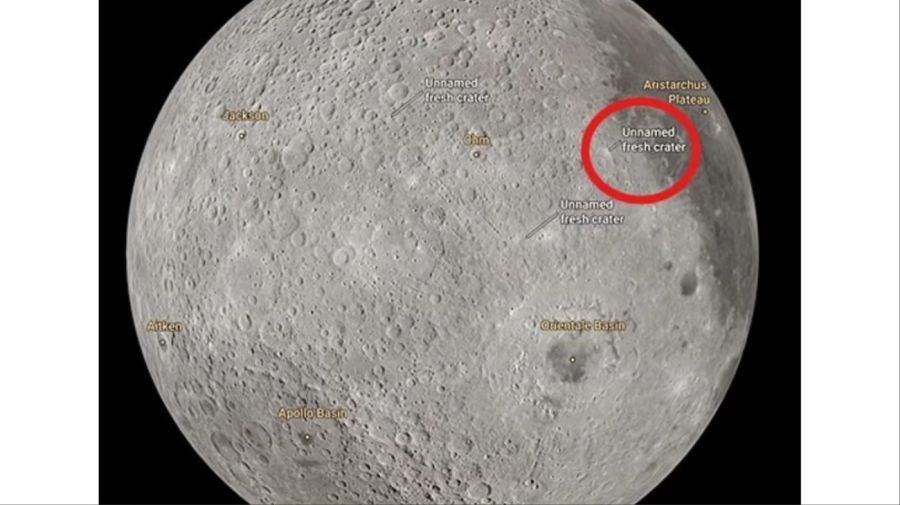 La tripulación de Artemis II nombró un cráter lunar en homenaje a la esposa fallecida de Reid Wiseman