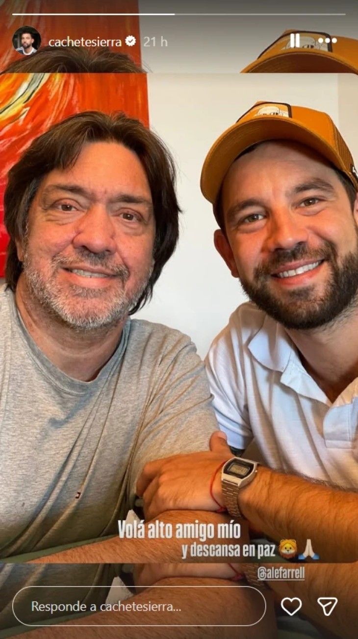 Murió Alejandro Farrell