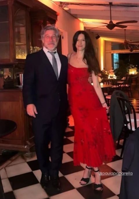 Pachu Peña y Paula Paparella