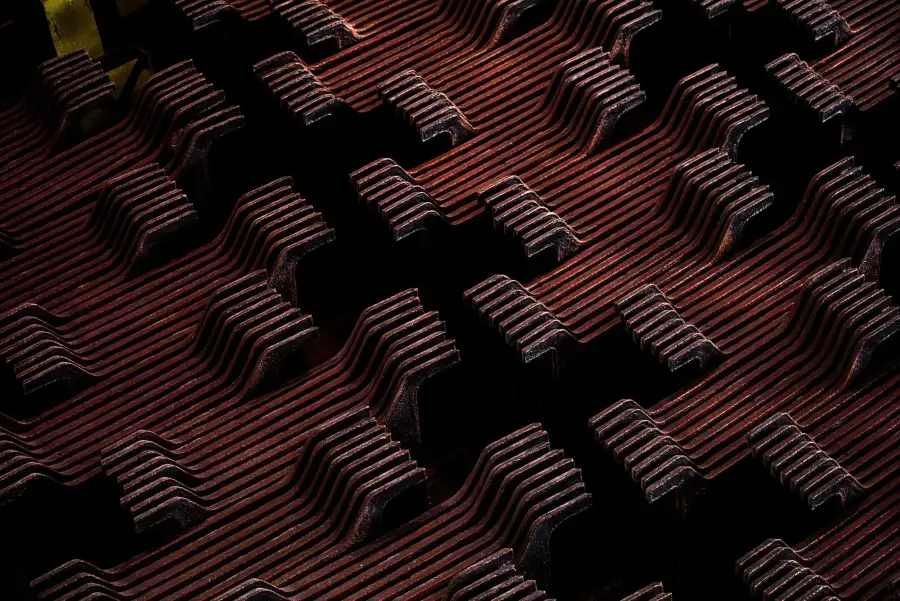 The Codelco El Teniente Mine And Processing Facility As Copper Wavers