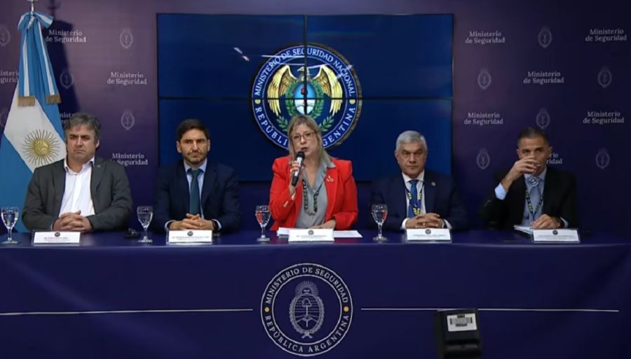 Alejandra Monteoliva Maxiliano Pullaro