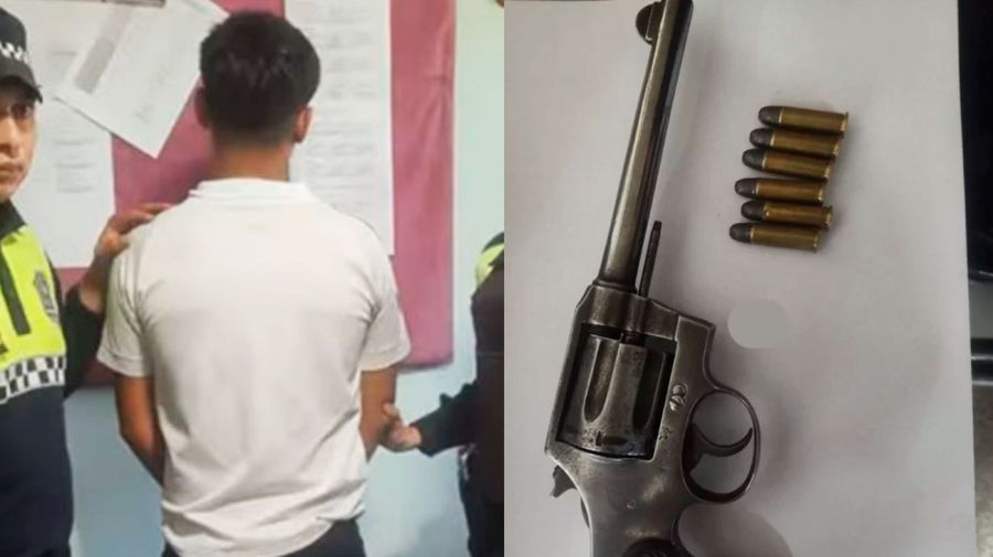 Alumno de Tucumán llevó un arma cargada al colegio y fue detenido 08042026