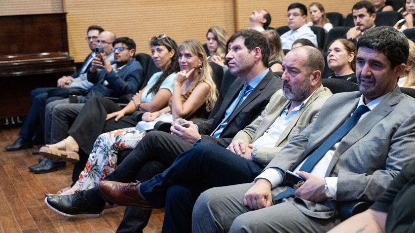 Capacitación del colegio de abogados