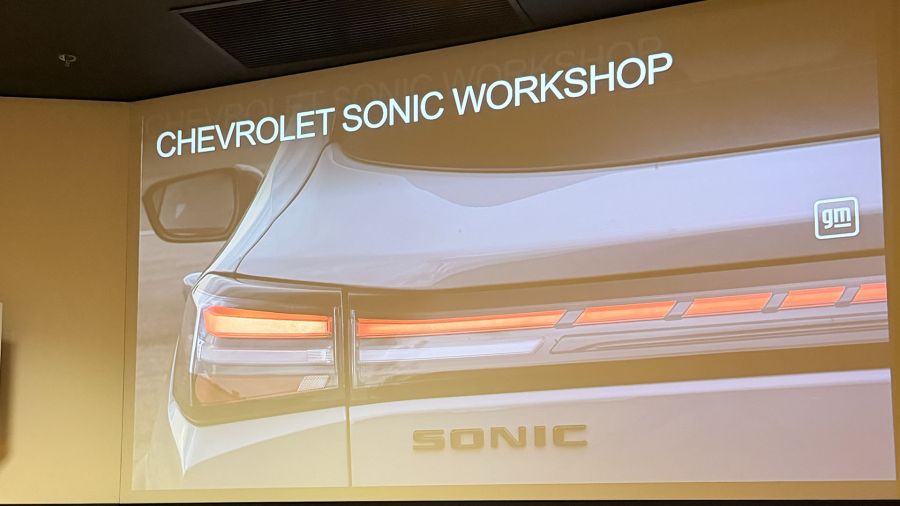 Chevrolet Sonic 2026