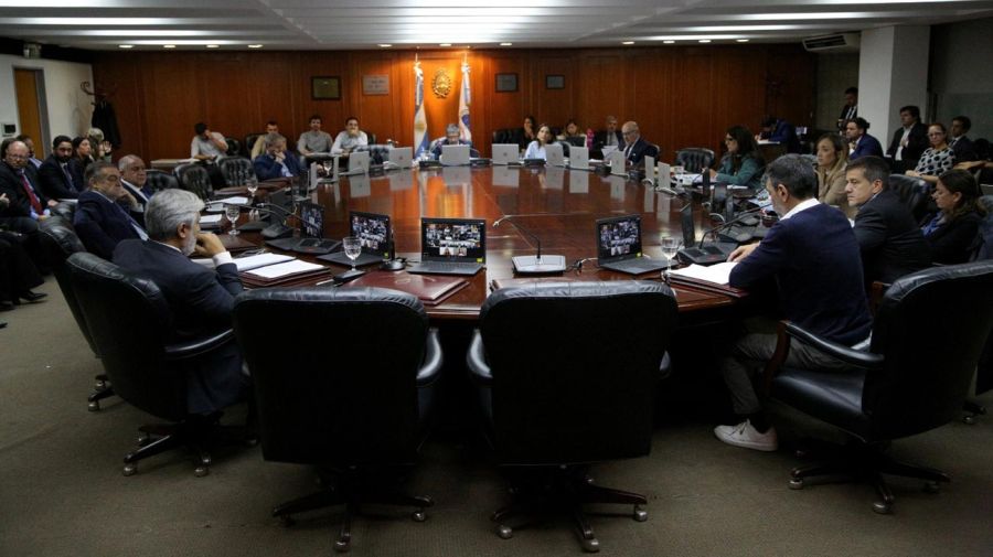 Consejo de la Magistratura 08042026