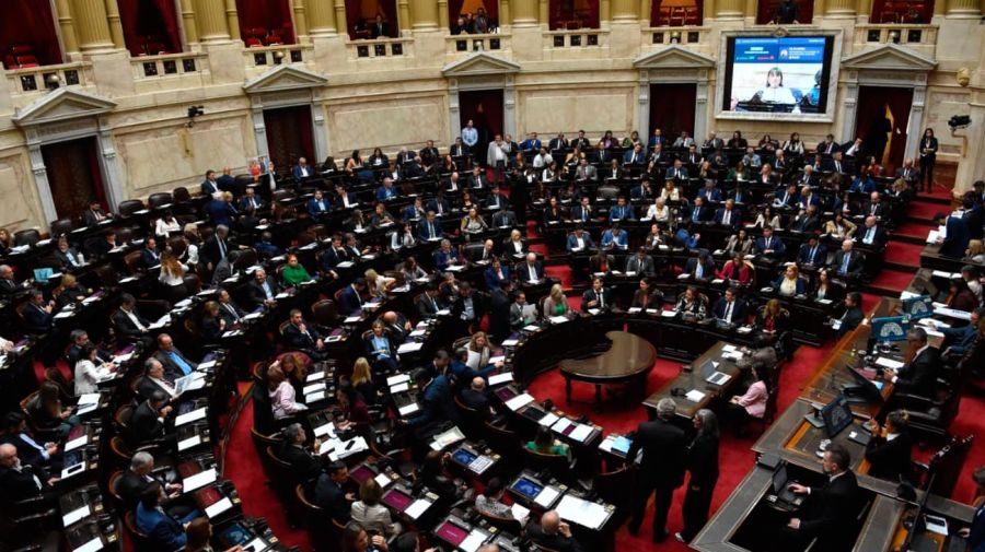 Diputados Ley de Glaciares 08042026