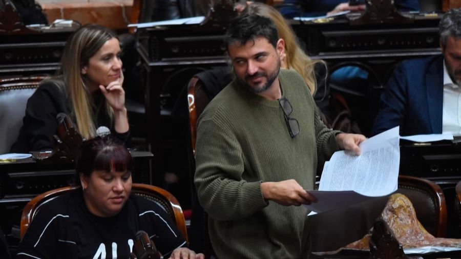 Diputados Ley de Glaciares 08042026