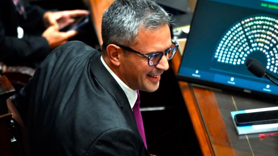 Diputados Ley de Glaciares 08042026