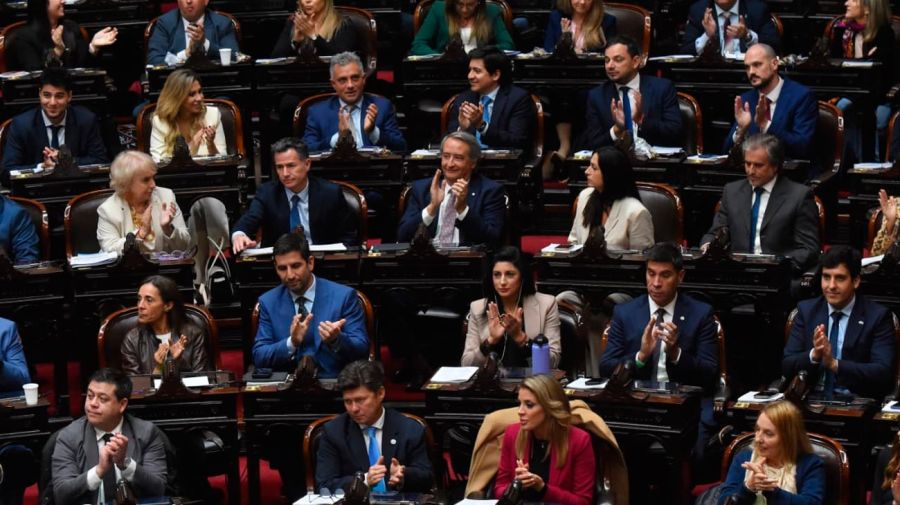Diputados Ley de Glaciares 08042026
