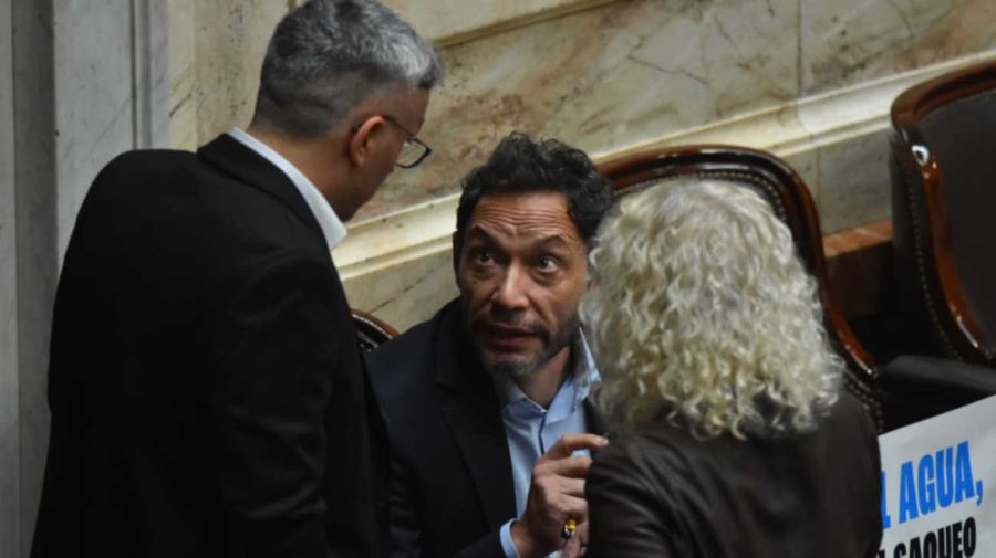 Diputados Ley de Glaciares 08042026