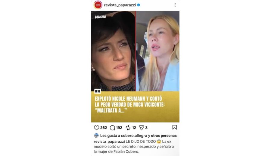 El like de Allegra Cubero