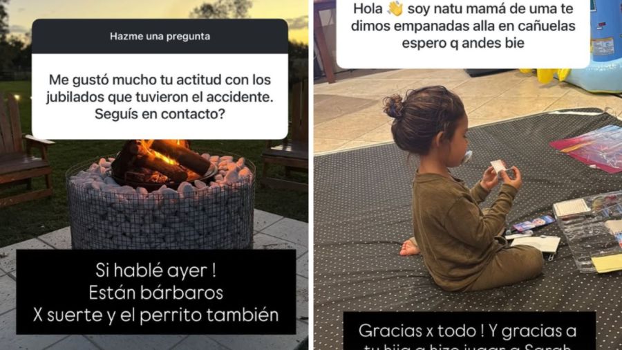 El lujoso auto de Barby Franco