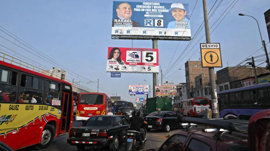Elecciones en Perú 20260408