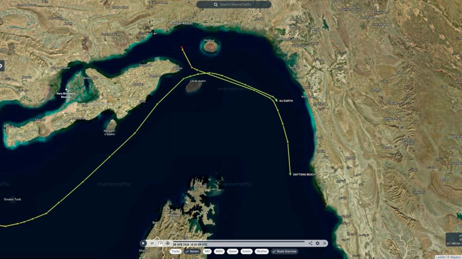 Estrecho de Ormuz 08042026