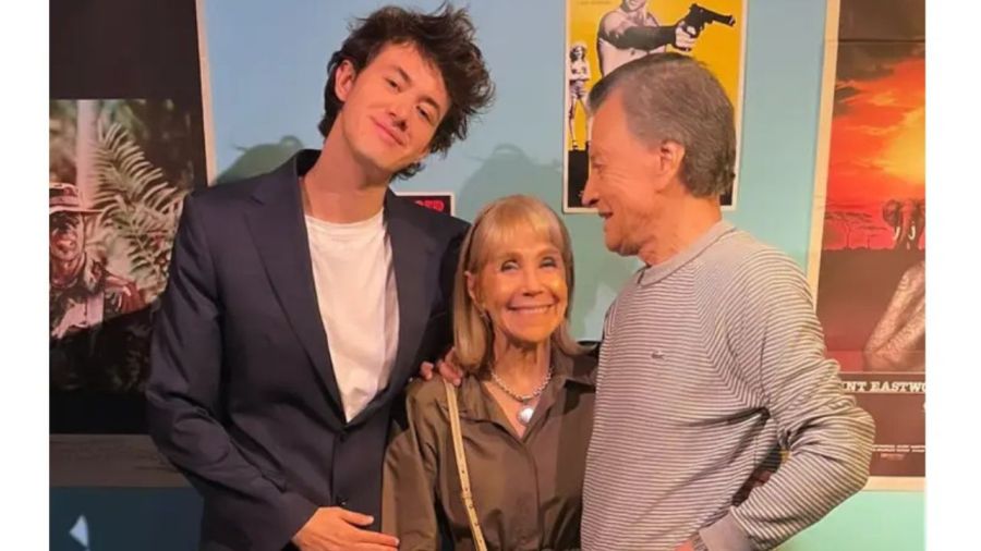 Evangelina Salazar y Dante Ortega