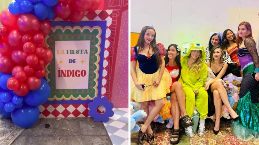 Fiesta de Índigo, la hija de Evaluna y Camilo