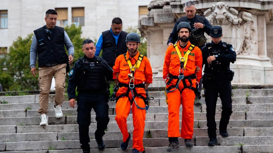 Greenpeace No a la ley de Glaciares 08042026